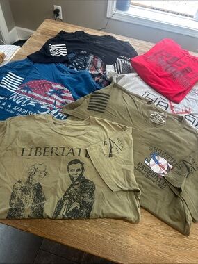 Grunt bundle 6 Short Sleeve Tee Lot